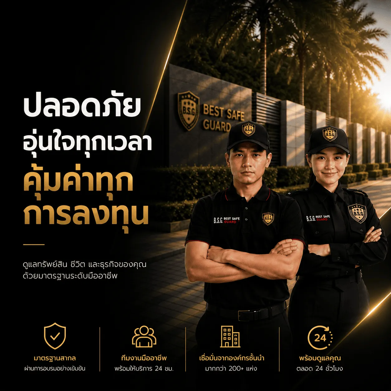 บริษัทรักษาความปลอดภัยภูเก็ต