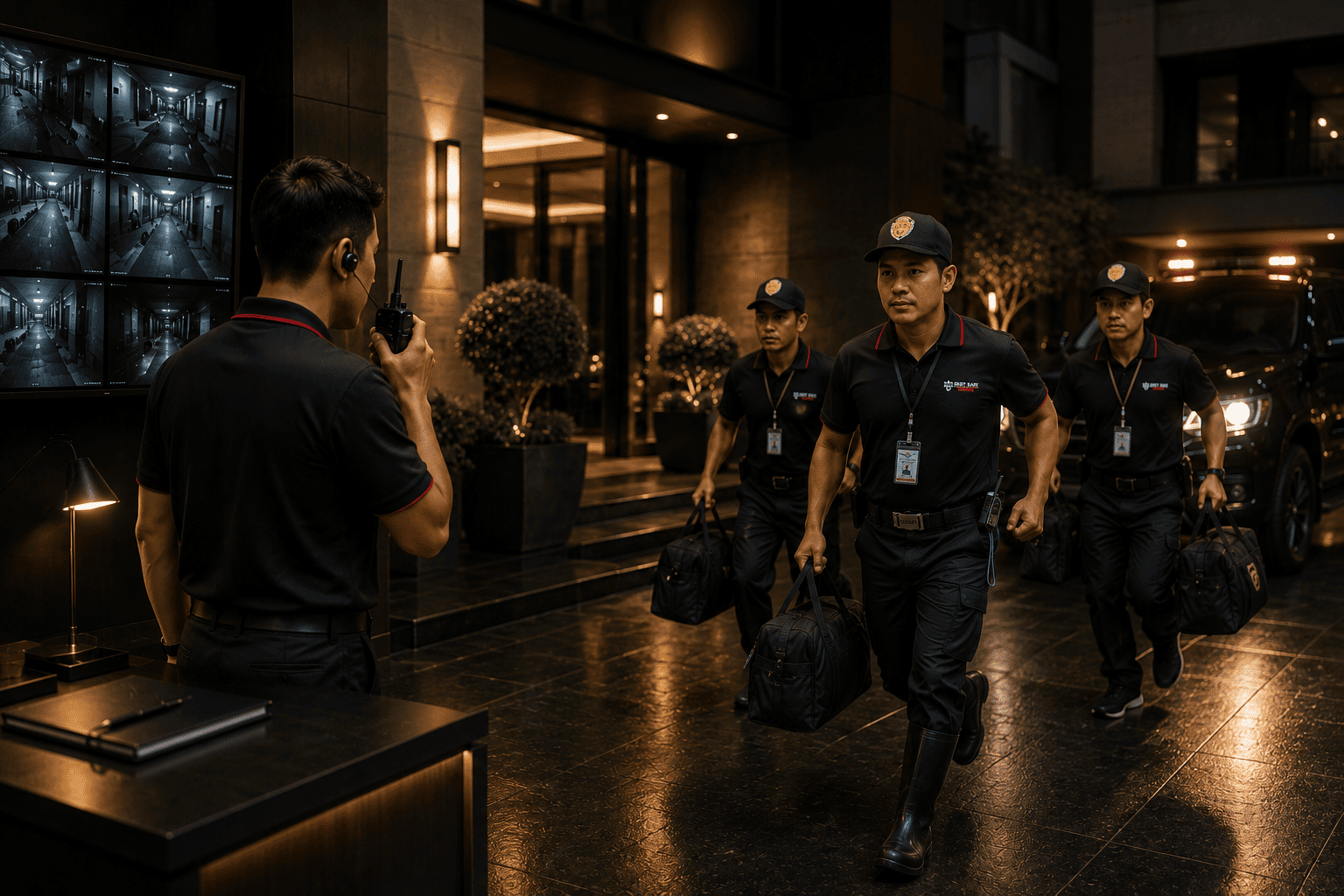 บริษัทรปภ. ภูเก็ต มีทีมงานสำรอง