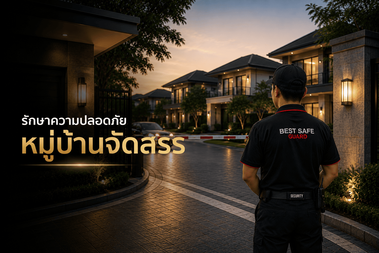 บริษัทรปภ. ภูเก็ต หมู่บ้านจัดสรร